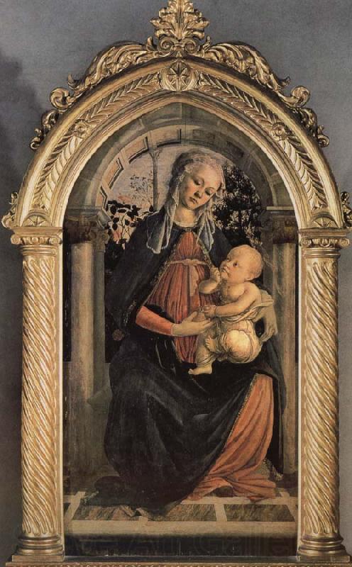 Sandro Botticelli Our Lady of sub Germany oil painting art